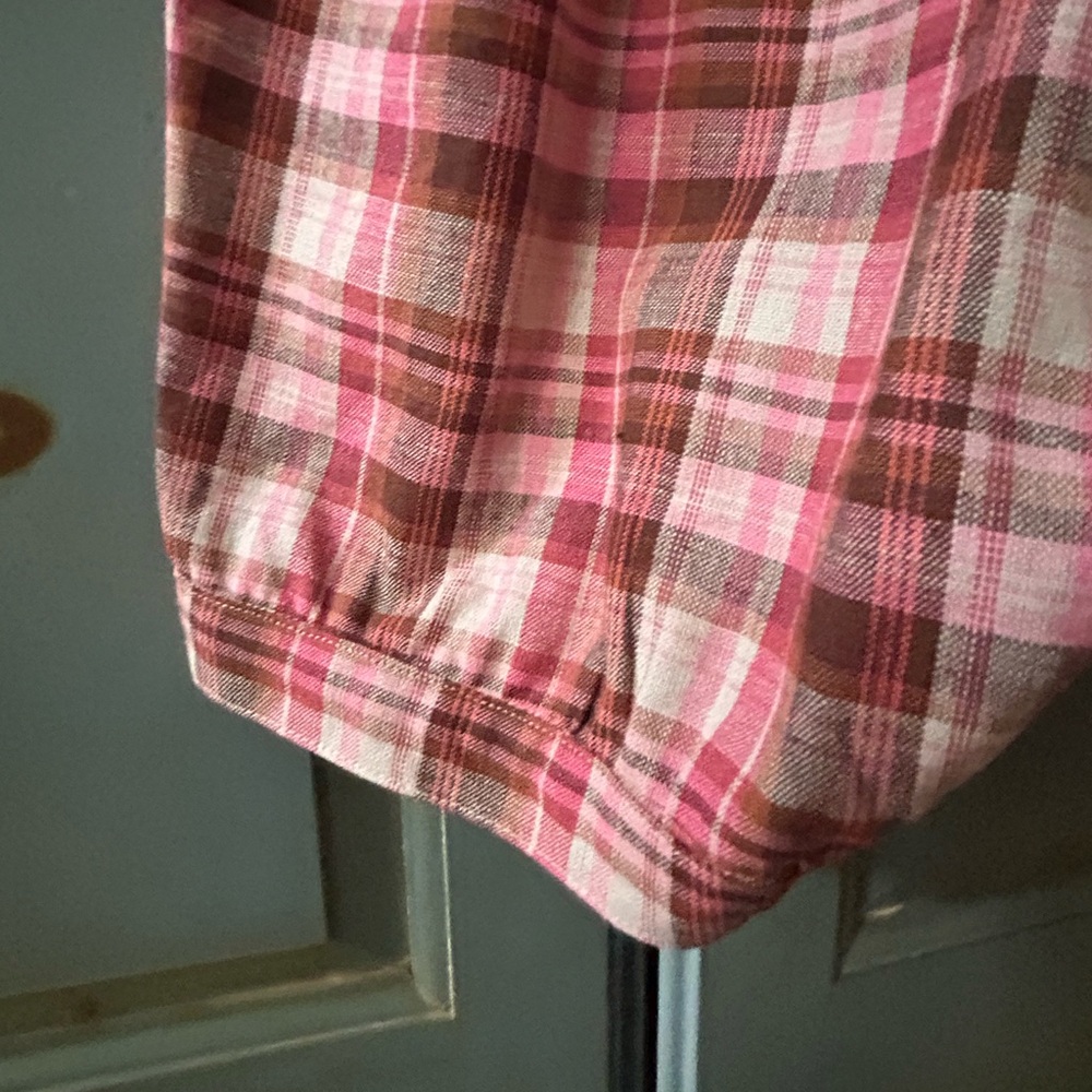 Christy Dawn Jude Jumper in Apple Plaid - Picture 9 of 9